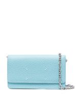 Maison Margiela sac porté épaule en cuir - Bleu Maison Margiela sac porté épaule en cuir - Bleu