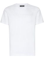 Dolce & Gabbana t-shirt en coton à logo imprimé - Blanc