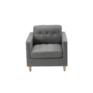 Marino fauteuil stof grijs.