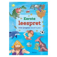 Deltas Eerste leespret voor jongens