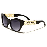 VG Eyewear zonnebril Cat Eye Gold Chain vg29024 - thumbnail