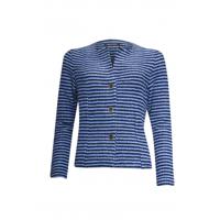Roberto Sarto - Blauw | Dames | Vest | Blauw | 54 | regular | Kamst mode
