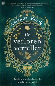 De verloren verteller - Amanda Block - ebook