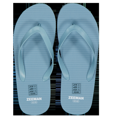 Slippers - Blauw