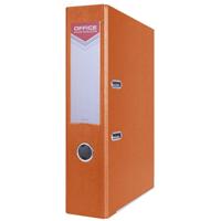 OFFICE products ordner, voor A4, uit karton, rug van 7,5 cm, oranje