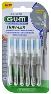 GUM Trav-ler rager 2.0 mm (grijs)