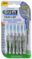 GUM Trav-ler rager 2.0 mm (grijs) GUM Trav-ler rager 2.0 mm (grijs)