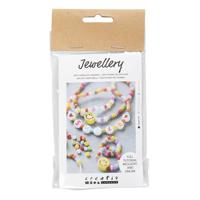 Creativ Company Mini hobbyset sieraden armband en vingerring
