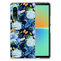 TPU Hoesje voor Sony Xperia 10 V IJsvogel