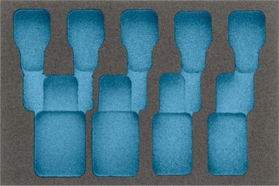 HAZET 2-componenten zachschuiminleg 163-270L · L x B: 172 mm x 114 mm