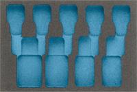 HAZET 2-componenten zachschuiminleg 163-270L · L x B: 172 mm x 114 mm