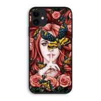 Lady Moth: iPhone 11 Biologisch afbreekbaar hoesje