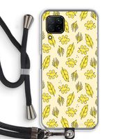 Herfst: Huawei P40 Lite Transparant Hoesje met koord