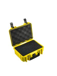 B & W International Outdoor-koffer outdoor.cases Typ 500 2.3 l (b x h x d) 230 x 180 x 90 mm Geel 500/Y/SI