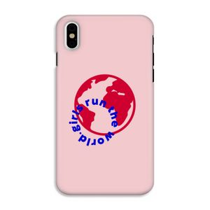 Run The World: iPhone XS Tough Case