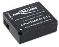 Ansmann A-Pan DMW-BLG 10 Camera-accu Vervangt originele accu DMW-BLG10E 7.4 V 730 mAh - thumbnail