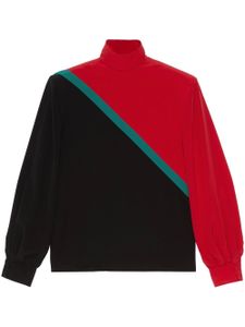 Gucci silk crêpe-de-chine shirt - Noir