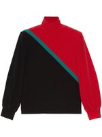 Gucci silk crêpe-de-chine shirt - Noir - thumbnail