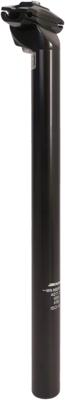 zadelpen vast 27.2 x 350 mm aluminium zilver