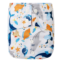 HappyBear pocketluier - Zeedieren