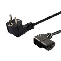 Savio CL-116 electriciteitssnoer Zwart 1,8 m IEC C13
