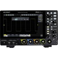 VOLTCRAFT ADO-5004 Digitale oscilloscoop 500 MHz 2.5 GSa/s 250 Mpts 12 Bit Digitaal geheugen (DSO) 1 stuk(s)