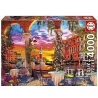 Puzzel - EDUCA - Venetië - 4000 stukjes - Thema Architectuur - Afmetingen 136x96 cm