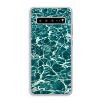 Weerkaatsing water: Samsung Galaxy S10 5G Transparant Hoesje