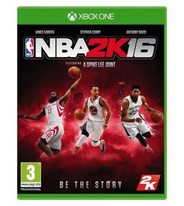 NBA 2K16