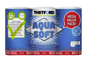 Thetford Aqua Soft Toiletpapier Promopack