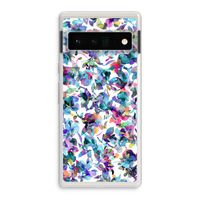 Hibiscus Flowers: Google Pixel 6 Pro Transparant Hoesje