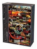 Robotime Knikkerbaan Marble Run Hip-Hop Street Bouwpakket Cadeautip