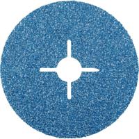 Rhodius 300315 Fiberschijf Diameter 125 mm Boordiameter 22.23 mm RVS, Staal 1 stuk(s)