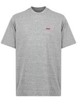 Supreme t-shirt à logo - Gris