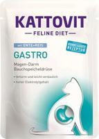 KATTOVIT Feline Diet Gastro Duck with rice - nat kattenvoer - 85g