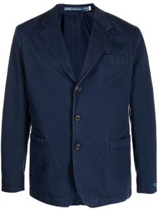 Polo Ralph Lauren blazer à simple boutonnage - Bleu