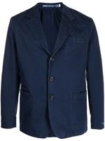 Polo Ralph Lauren blazer à simple boutonnage - Bleu