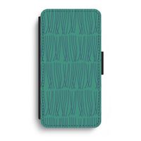 Swirls: iPhone XR Flip Hoesje