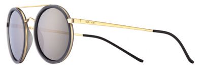 Solar zonnebril Selah dames gepolariseerd grijs/goud