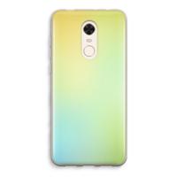 Minty mist pastel: Xiaomi Redmi 5 Transparant Hoesje