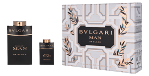 Bvlgari Man In Black Giftset 115 ml Eau de Toilette Heren