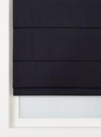 HEMA Vouwgordijn andria donkerblauw (donkerblauw)