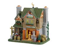 Spruce Mountain Distillery & M 17x29x23 cm Kersthuisje - Lemax