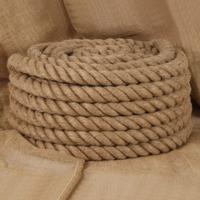 Touw 5 m lang 36 mm dik jute - thumbnail