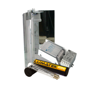 Lumatek ELT + Spiegelkap + Lumatek Dual Spectrum 400 Watt