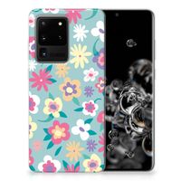 Samsung Galaxy S20 Ultra TPU Case Flower Power - thumbnail