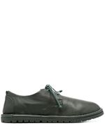 Marsèll chaussures oxford en cuir à lacets - Vert