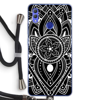 It's Complicated: Honor Note 10 Transparant Hoesje met koord