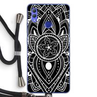It's Complicated: Honor Note 10 Transparant Hoesje met koord