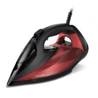 Philips dst7022/40 stoomstrijkijzer zwart/rood